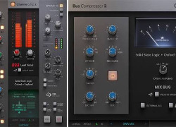 Solid State Logic SSL Channel Strip 2 & Bus Compressor 2